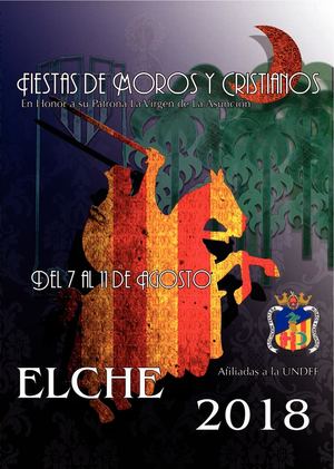 Revista Fiestas Moros y Cristianos Elche 2018
