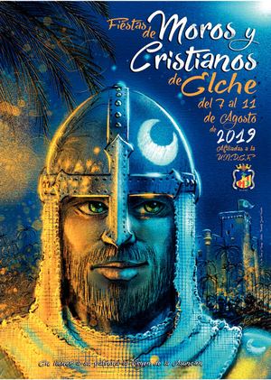 Revista Fiestas Moros y Cristianos Elche 2019