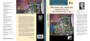 Lorenzo Mossa Historia Del Derecho Mercantil En Los Siglos Ix Y Xx Ediciones Olejnik