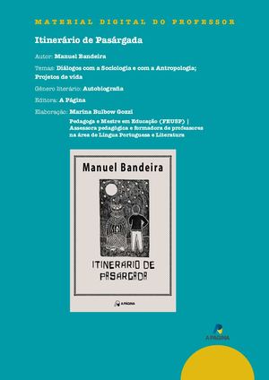 Itinerário de Pasárgada - Material Digital do Professor