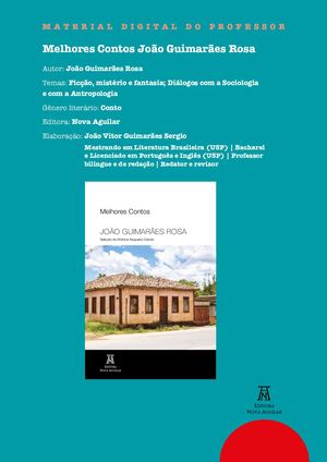 Melhores contos João Guimarães Rosa - Material Digital do Professor