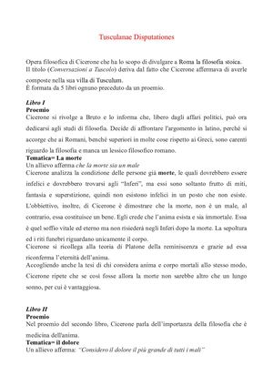 Tusculanae Disputationes