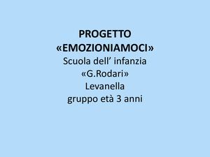 Emozioniamoci
