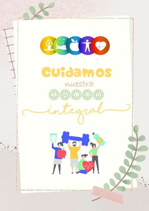 Folleto Salud Integral