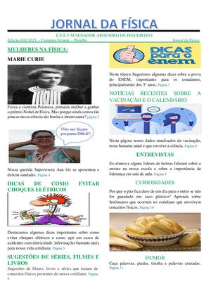 Jornal Da Física