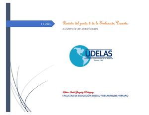 Revista Del Punto 3 De Evaluacion Docente