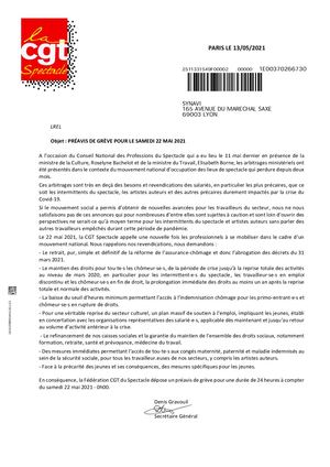 PREAVIS 22MAI2021 NATIONAUX