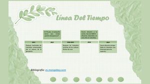 Linea Del Tiempo