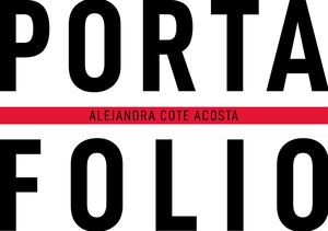 Portafolio Arquitectura 2021 - Alejandra Cote