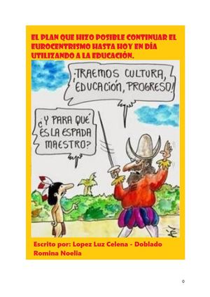 Primer Parcial. Historia de la educación Argentina