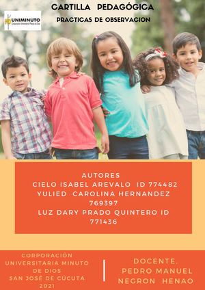 Cartilla Digital Practica De Observacion 1