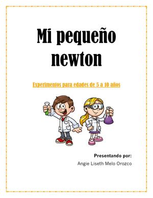 Mi Pequeño Newton Docx