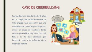 Medidas Preventivas, Ciberbullying