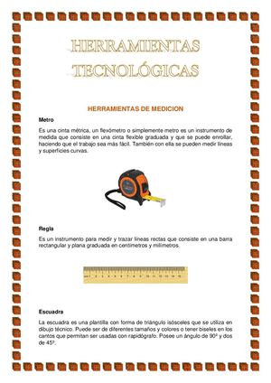 Herramientas Tecnológicas