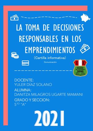 Ugarte - Cartilla EMPRENDIMIENTO