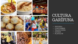 Cultura Garífuna Revista