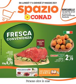 13 CONAD SPAZIO CONAD RONCADELLE 17 5 2021 27 5 2021 Pdf