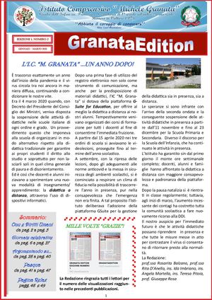 Nuovo Granata Edition Numero 2