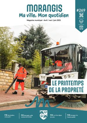 Morangis, ma ville, mon quotidien - Avril 2021
