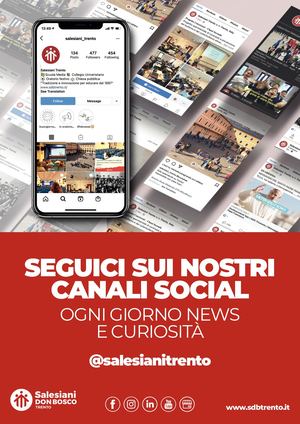 Salesiani Trento sui Social Network