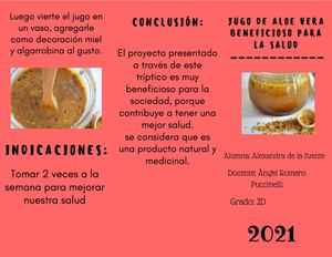 Jugo De Aloe Vera Beneficioso Para La Salud