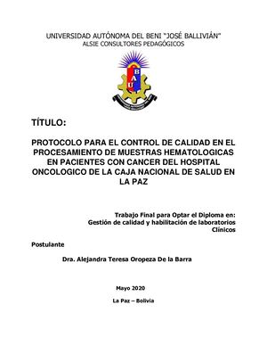 Dgcyhlc Alejandra Teresa Oropeza De La Barra