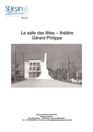 Le Théâtre Gérard Philipe