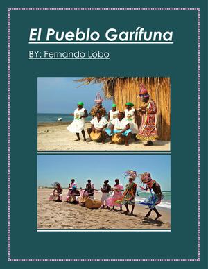 Revista El Pueblo Garifuna