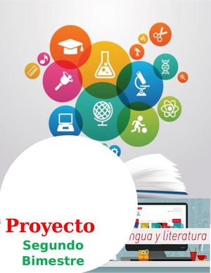 Proyecto De Literatura Segundo Bimestre Final