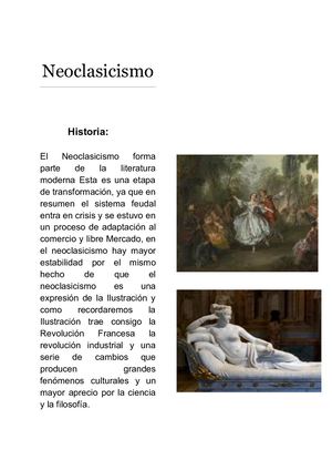 Neoclasicismo