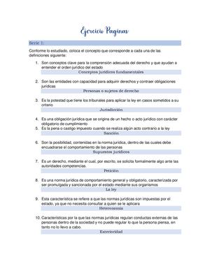 Ejercicio Derecho Paginas