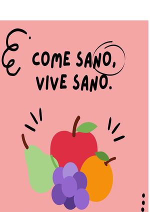 Manual- Come sano, Vive sano