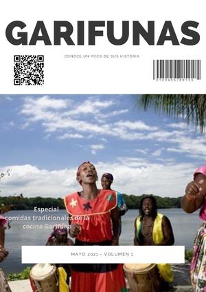 Garífunas Revista Sebastián Meneses