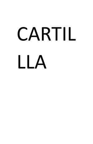 Cartillla