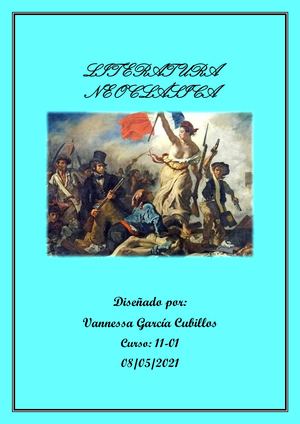 Literatura Neoclásica
