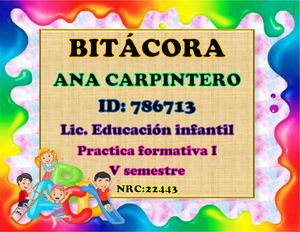 Bitácora: AMOR DE MAESTRO