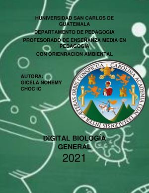 Portafolio De Biologia Gisela