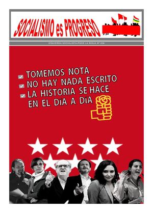 SOCIALISMO ES PROGRESO 236 Pub