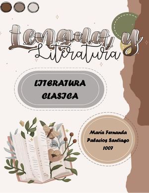 Literatura Clasica