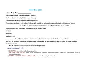 Proiect, 9, Texte Funcționale