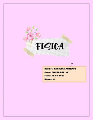 Cuaderno De Fisica Bloque 4