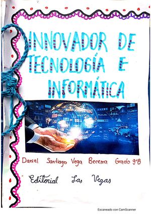 Libro De Tecnología E Informática Pop Up