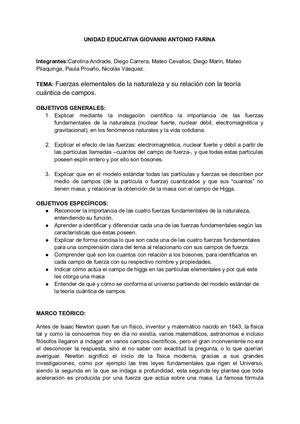 Cuaderno De Física Parcial N° 4