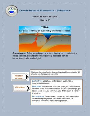 Guia De Aprendizaje No 07