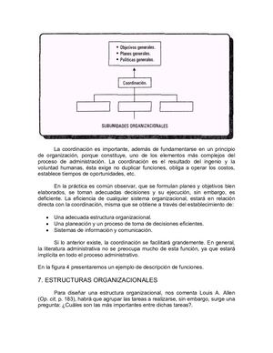 Unidad 7 Estructuras Organizacionales