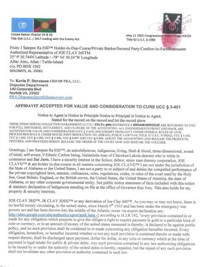 Accepted For Value And Consideration Pra 032921