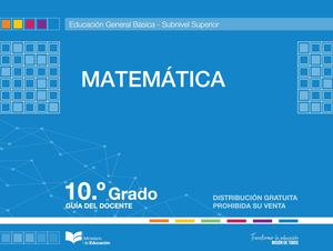 Matemática Guía 10 Informacionecuador Com