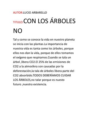 La Nota De Opinion De Lucio