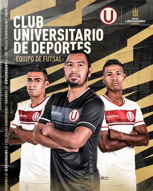 Dossier deportivo de Universitario - Libertadores Futsal 2021
