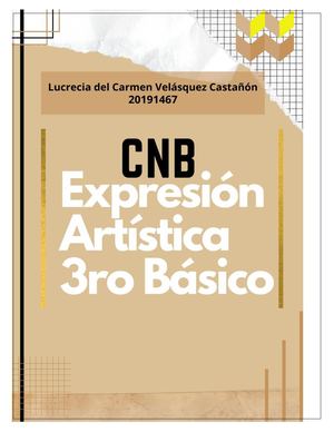 Malla Curricular Tercero Básico